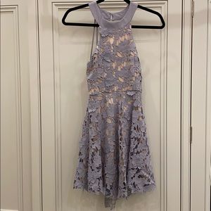 Hello Molly Lace Overlay Fir-n-Flare, size 6